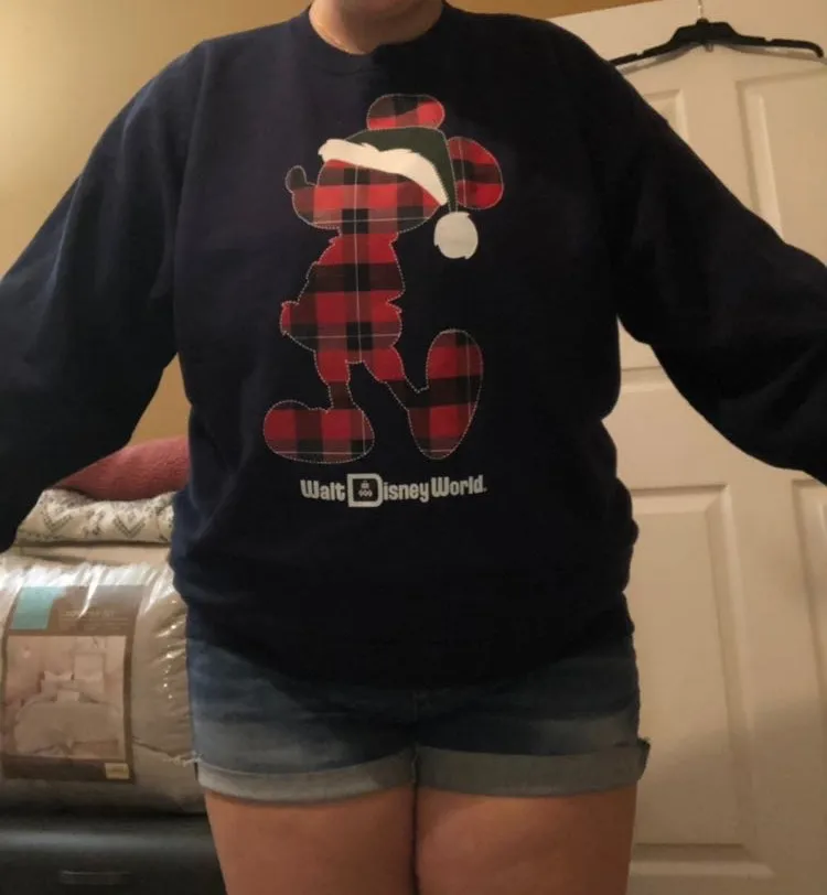 Disney Christmas Sweatshirt - Image 5