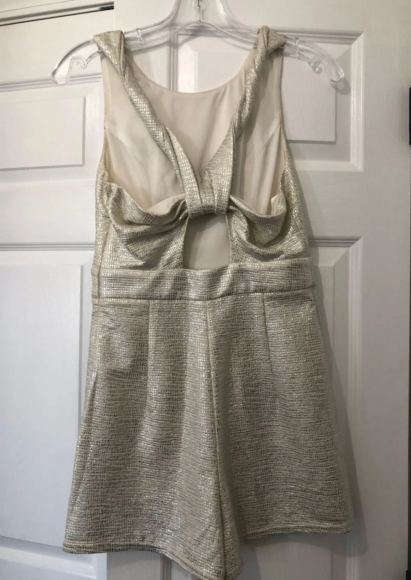 Silver Romper  - Image 3