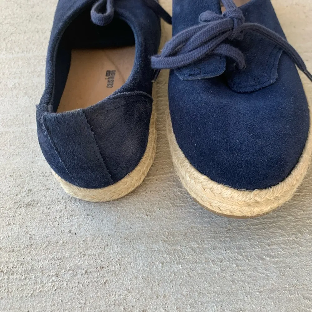 CLARKS Azella Jazlynn Espadrille Oxford Sneakers, Size 8.5M - Image 4