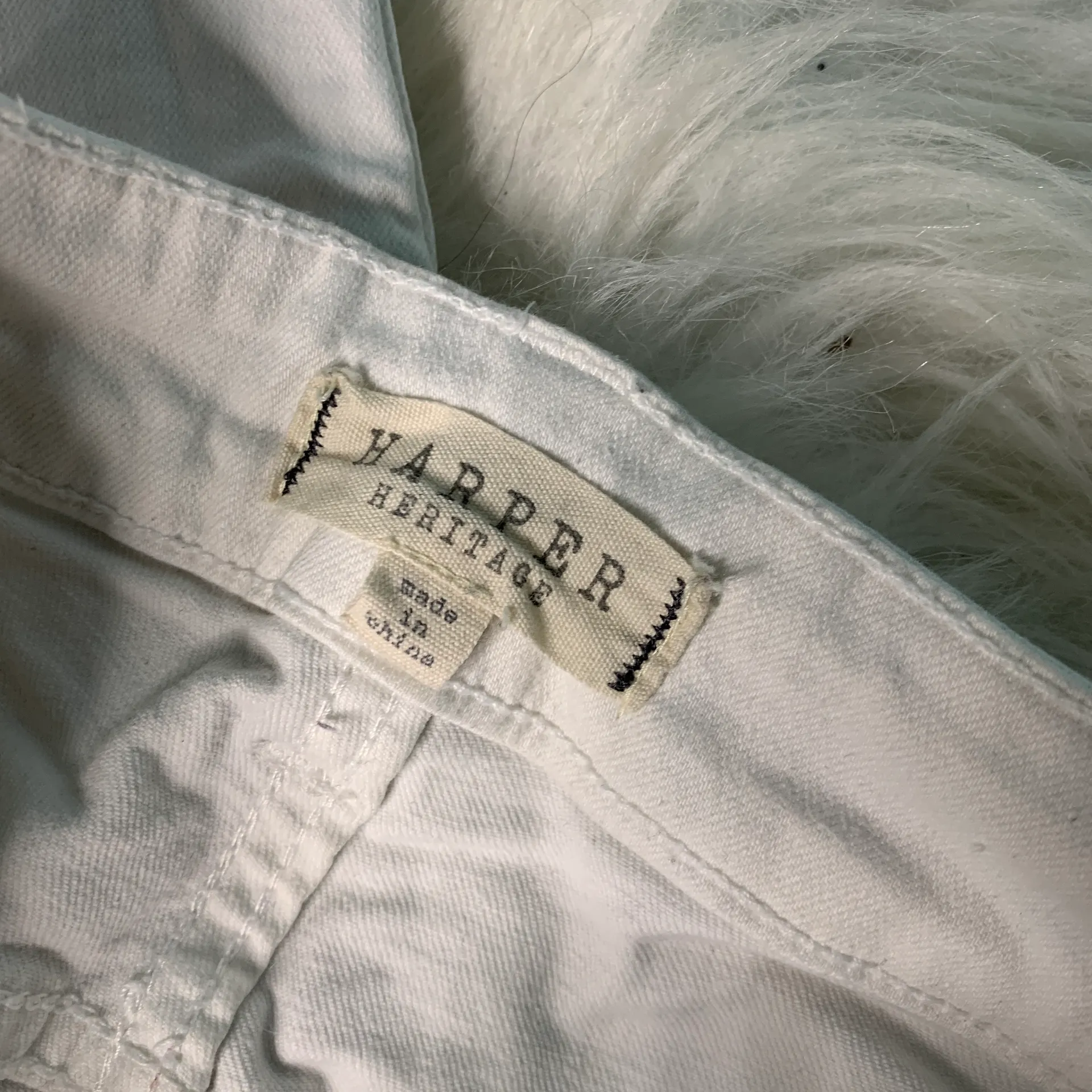 Francescas White Distressed Skinny Jeans - Image 6