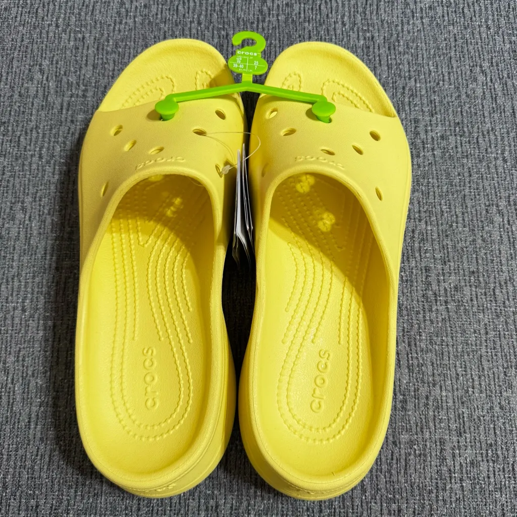 Crocs Bae Platform Slide Sandals - Image 5