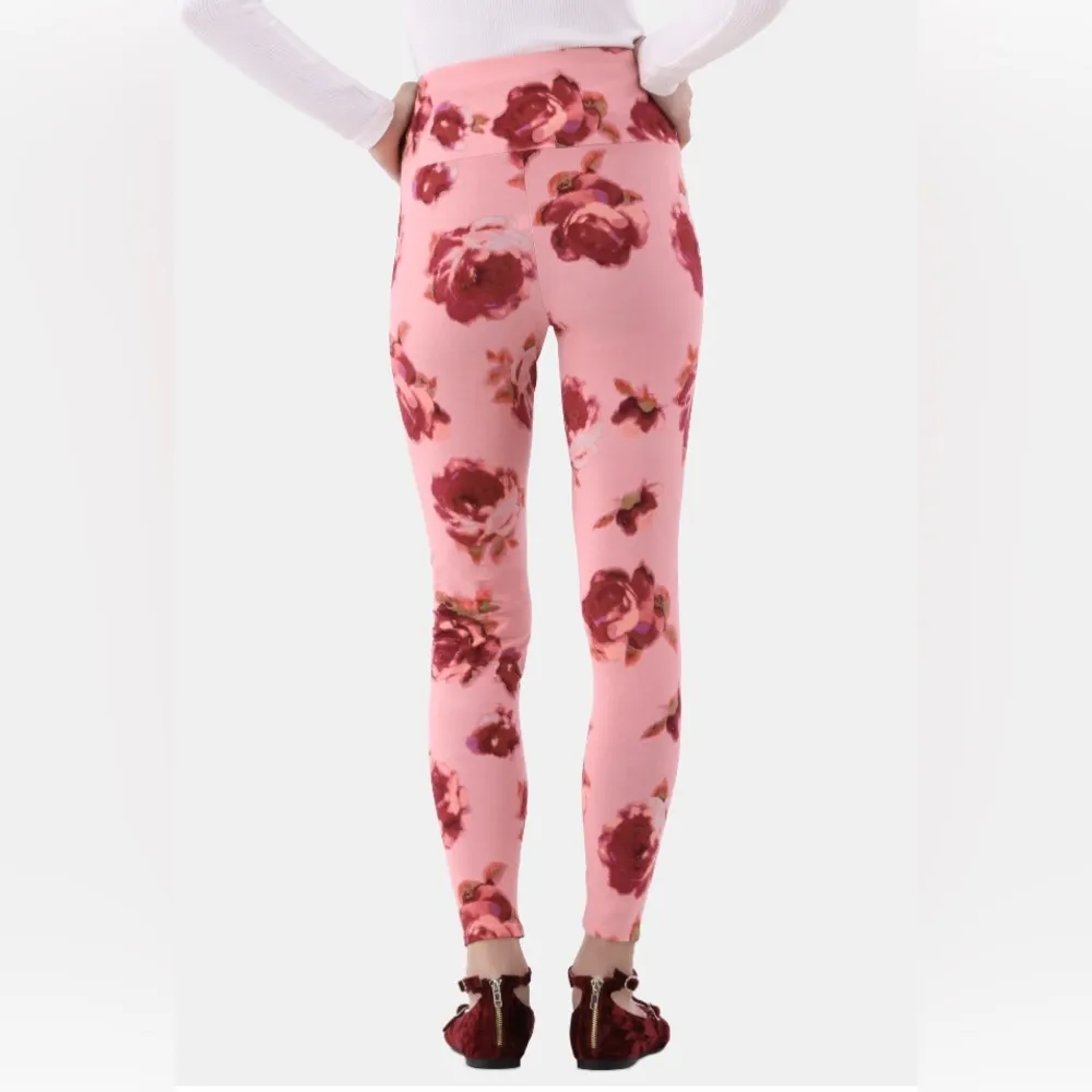 NO BOUNDARIES Womens Ankle Leggings Cotton Spandex Size S juniors  NWOT - Image 2