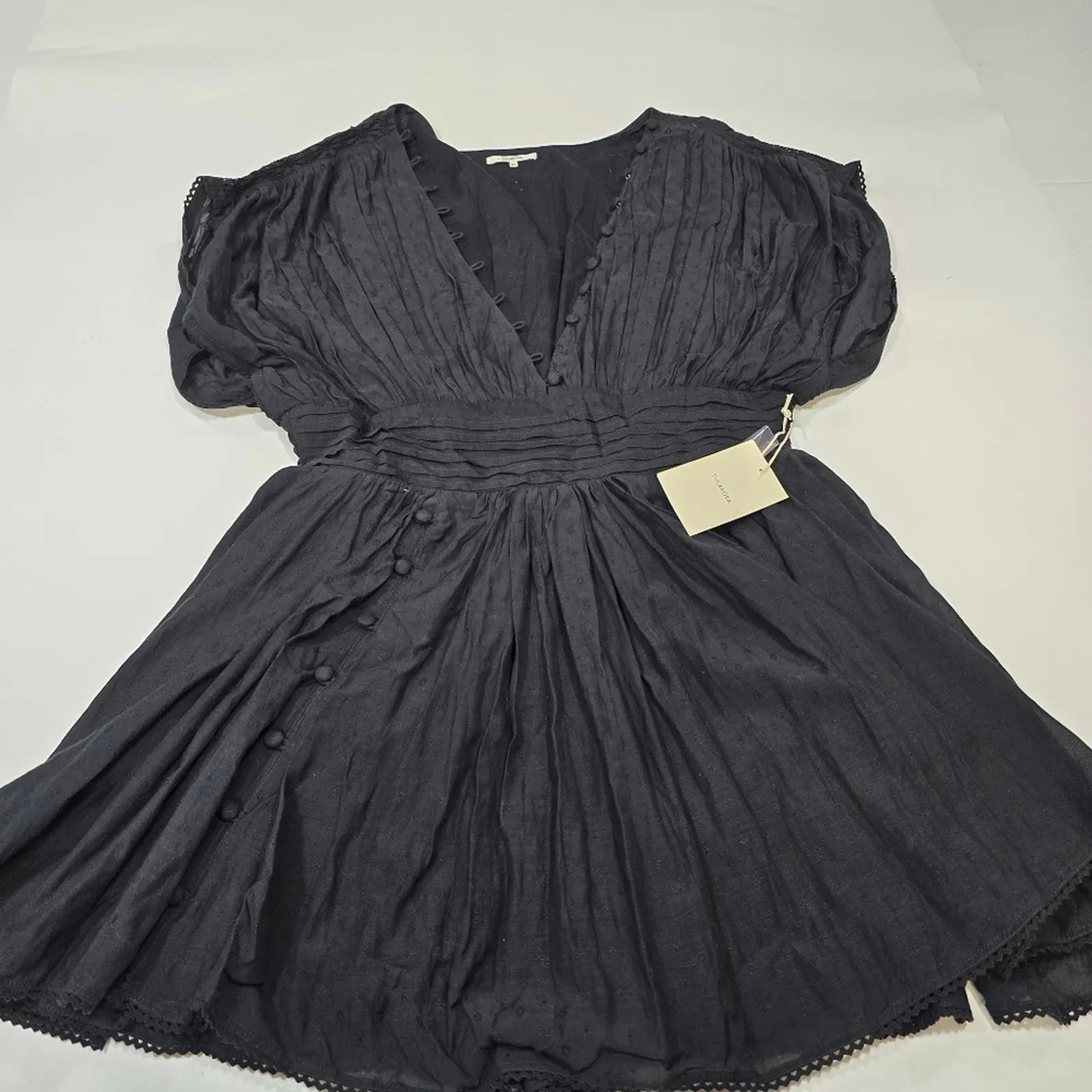 Tularosa Marlee Romper in Black XL - Image 3