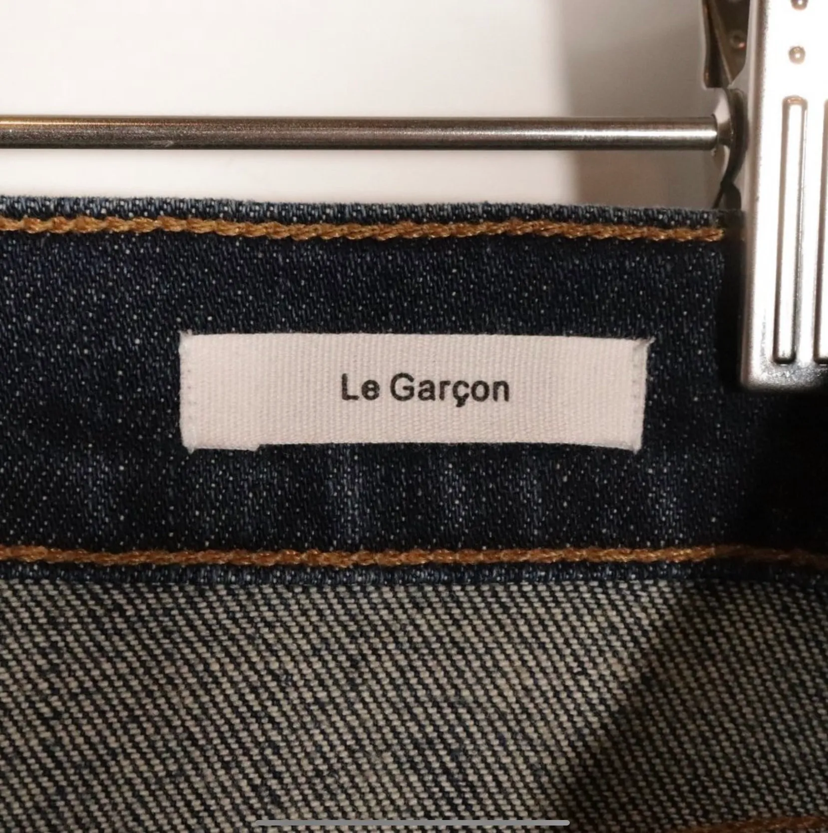 NWT Frame Le Garcon Greenfell Jeans Size 24 - Image 10
