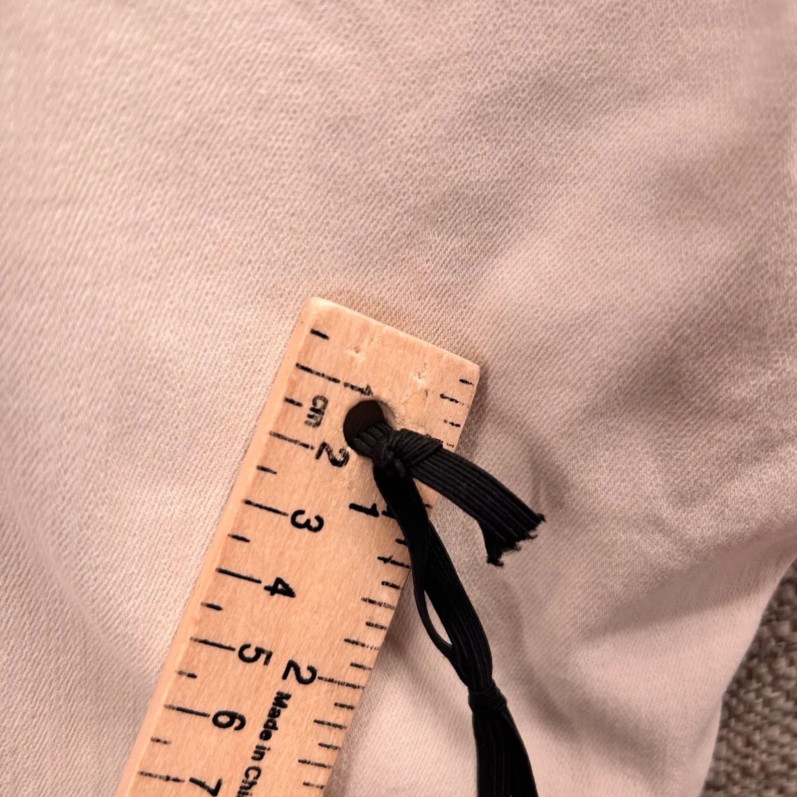 J Jill‎ Crop Jeans Off White 14P - Image 5