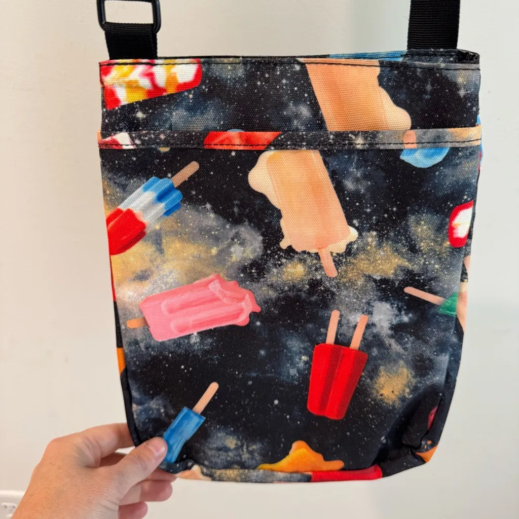 KAVU  Outer Space Popsicle Print Crossbody Bag - Image 2