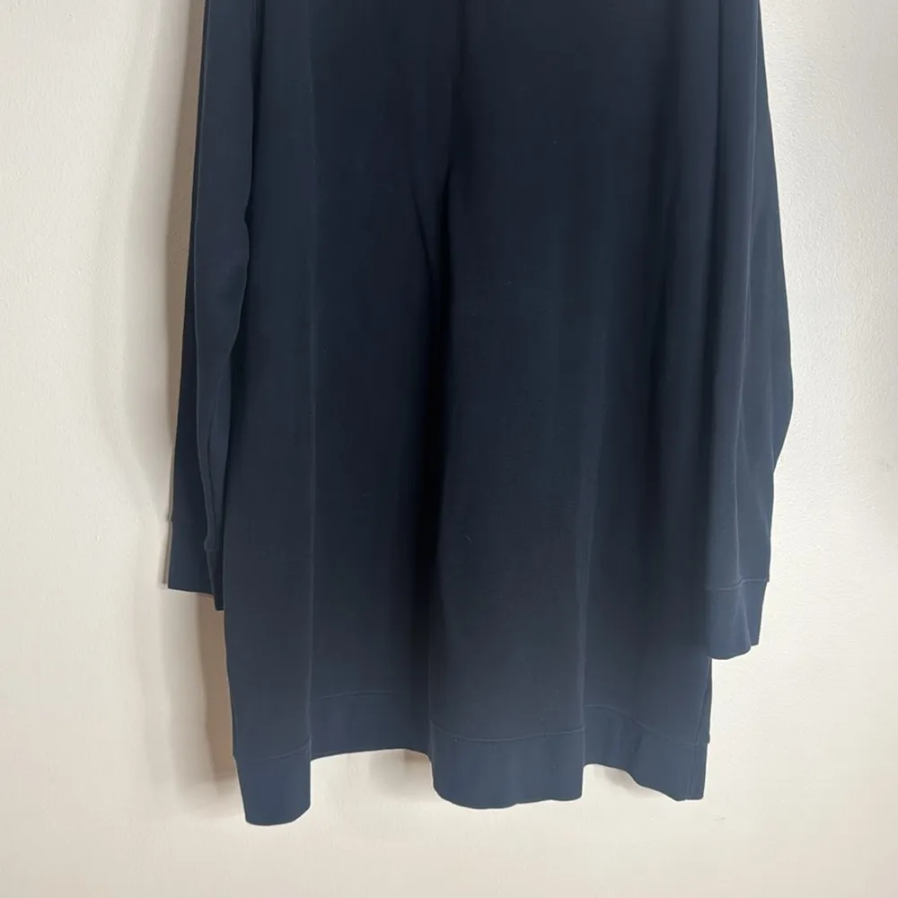 Fabletics ladies Black Textured Hoodie pullover sweater size 4X oversized - Image 3