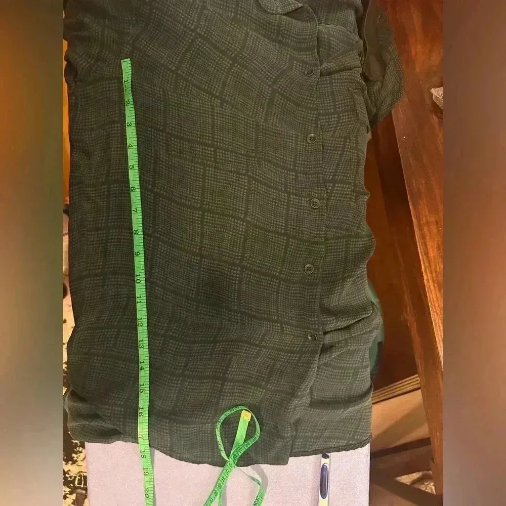 Rag & Bone Plaid Button Down Shirt - Image 3