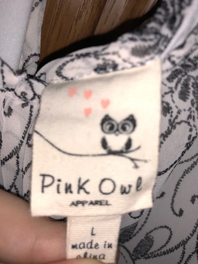 Pink Owl Dress - Image 3