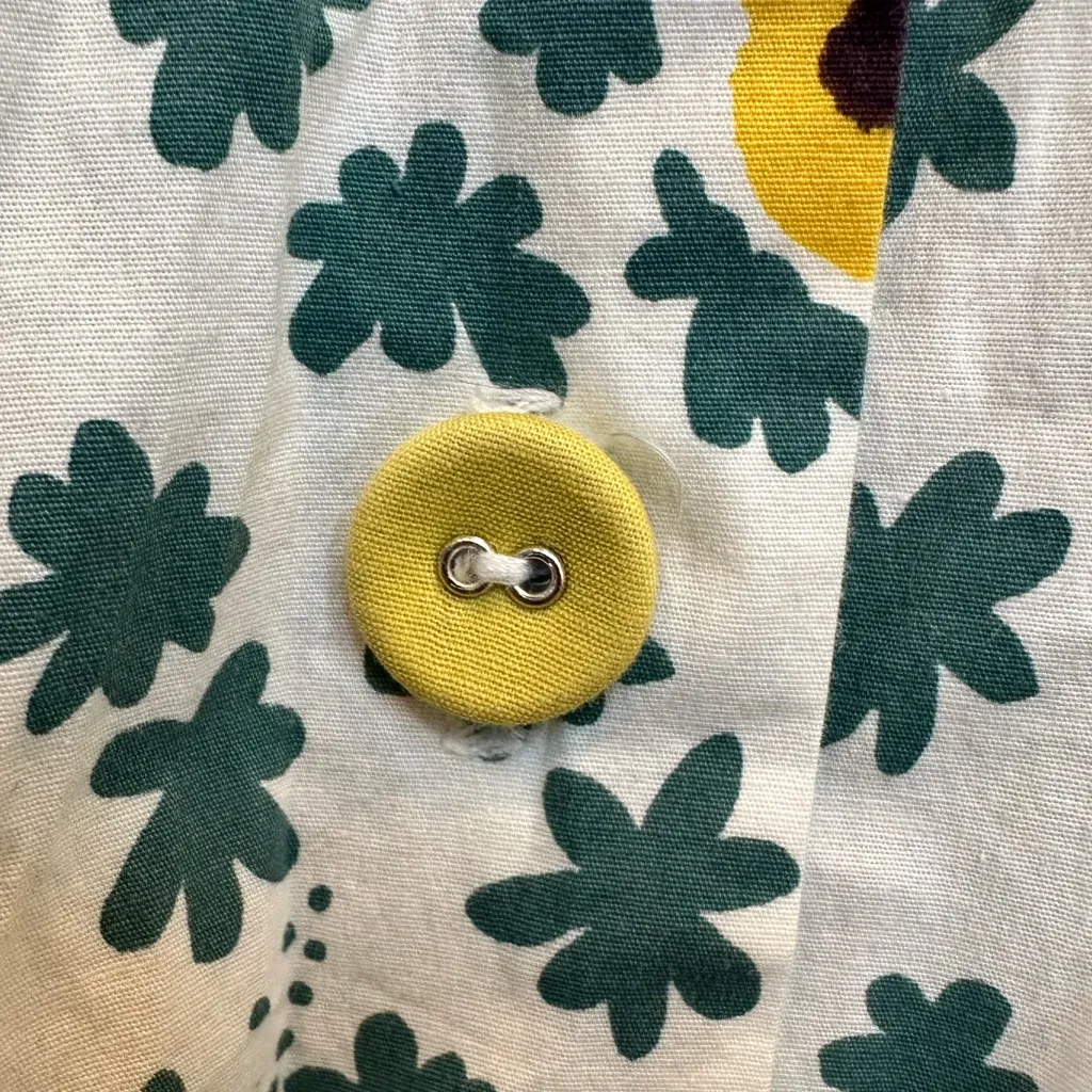 Vintage Betsey Johnson 90’s Y2K Whimsical Butterfly Babydoll Halter Dress Size 4 - Image 7