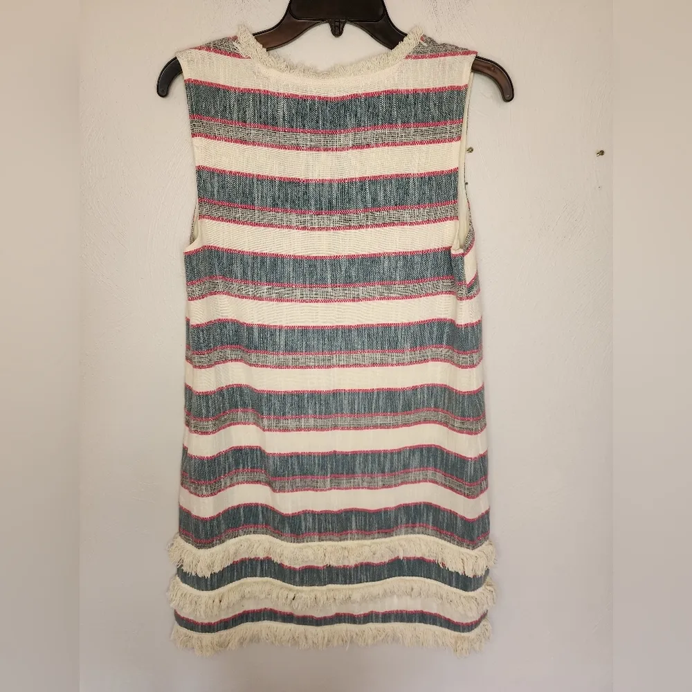 Anthropologie Holding Horses fringe dress - Image 5