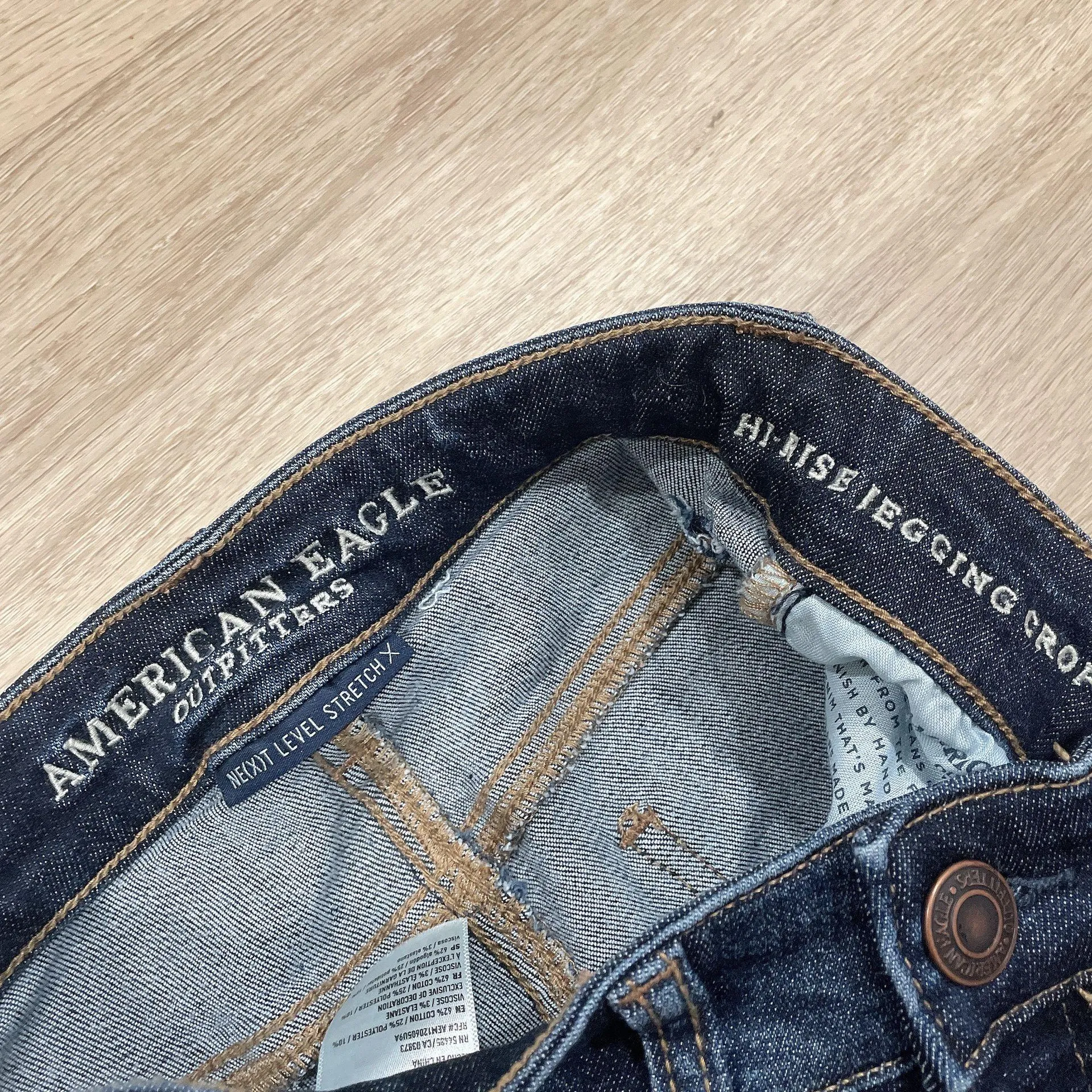 next level stretch x hi-rise jegging crop US 00 - Image 2