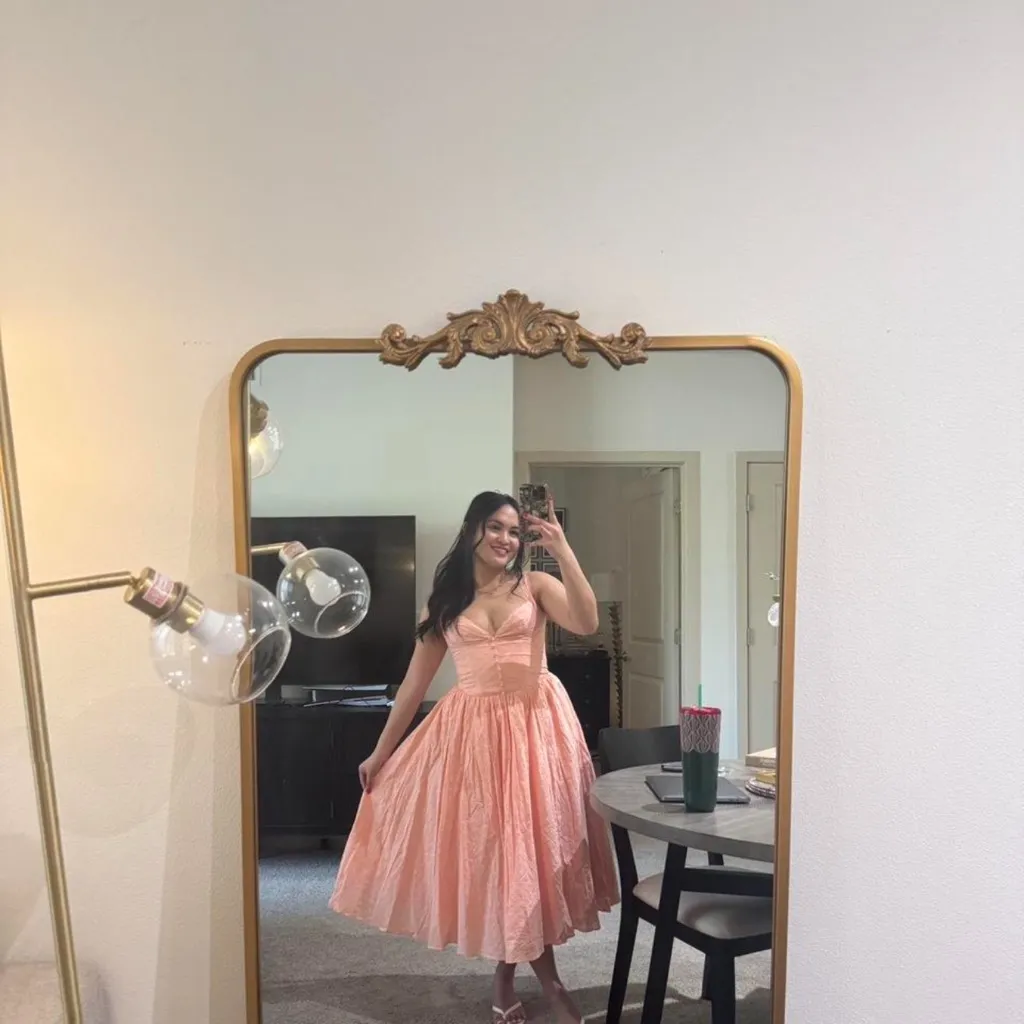 House of CB Pink Midi Dress - Image 2