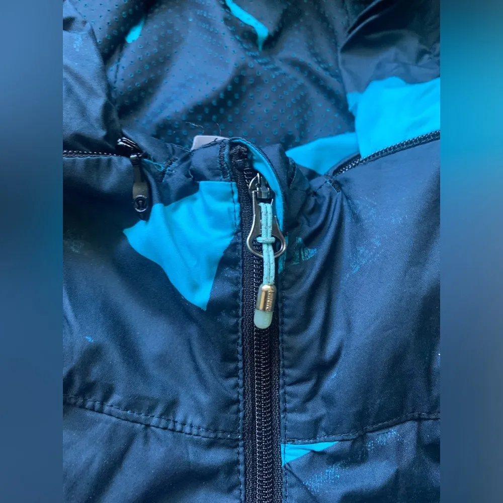 Lululemon back pack it jacket size 2 peacock blue - Image 5