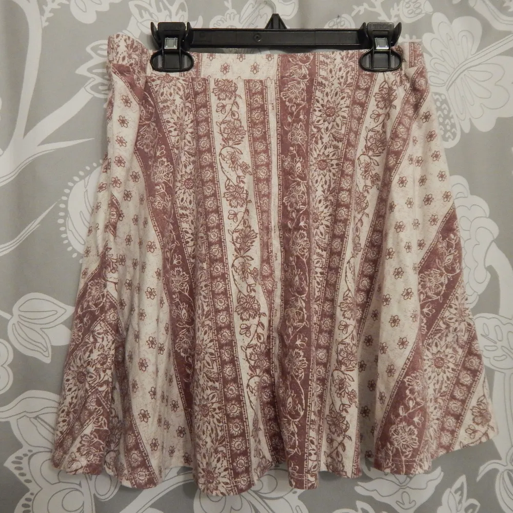 Izzy & Me Mauve Cream Faux - Image 7