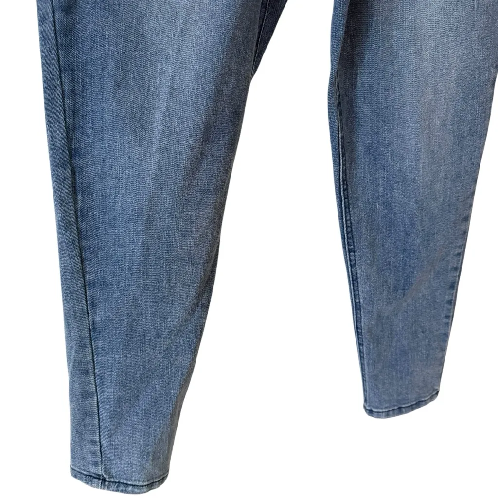 Democracy Jeans Womens Blue Slim  Ab Technology Stretch Denim SZ 12 - Image 4