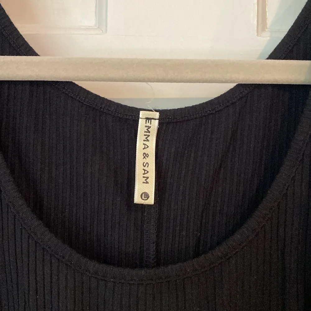 Emma & Sam black and red body suit. Size L - Image 4