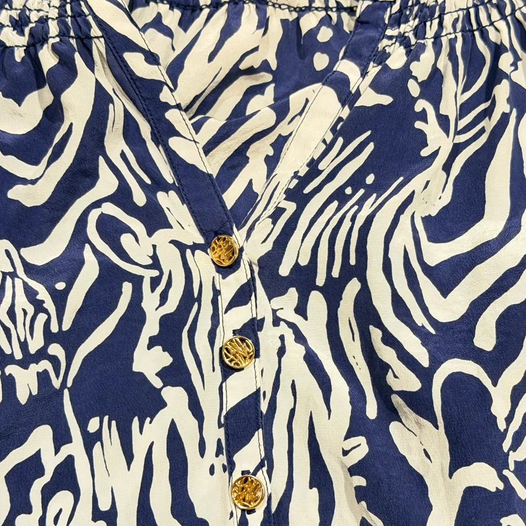 Lilly Pulitzer Elsa Silk Top - Image 3