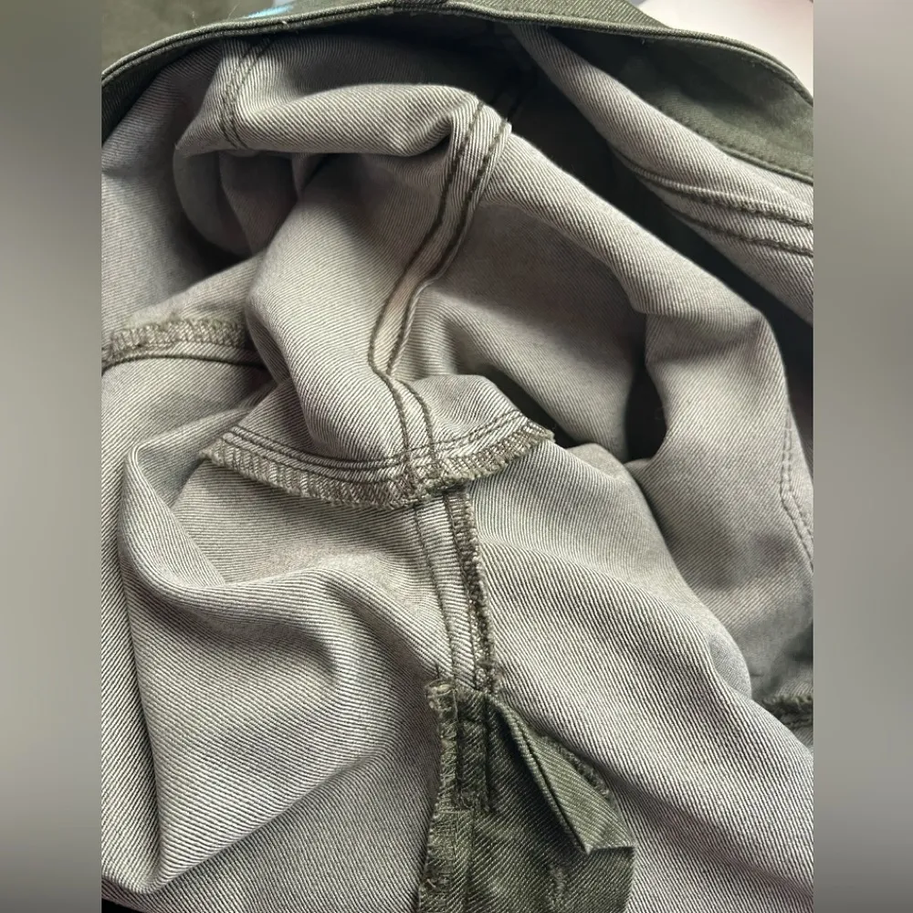 Prana Kayla Womens 8/29 Forest Green Skinny Fit Stretch Jeans Organic Cotton - Image 4