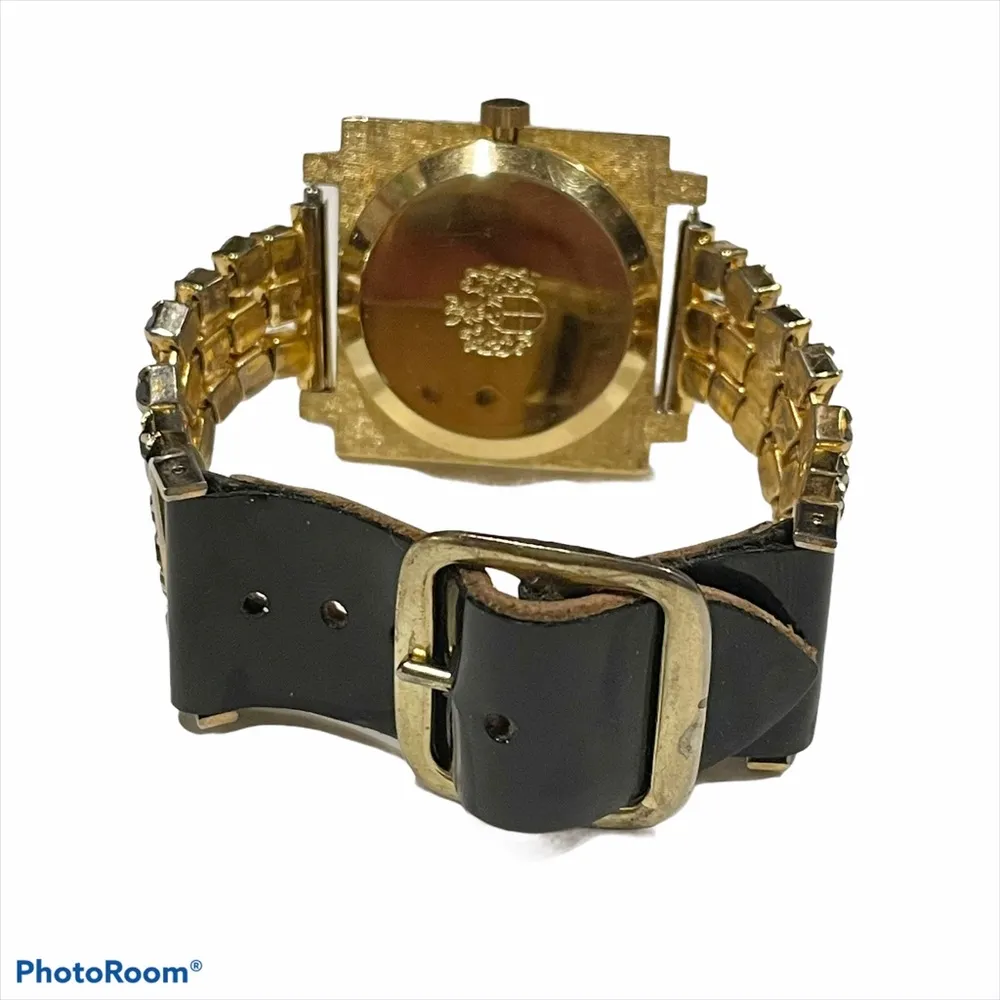 Vintage Lucerne jeweled watch - Image 5