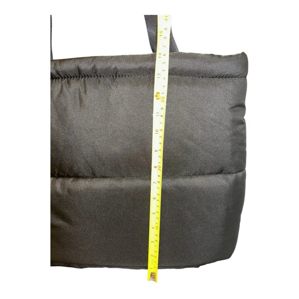 VICTORIA'S SECRET
Quilted Black Tote Bag - Image 4