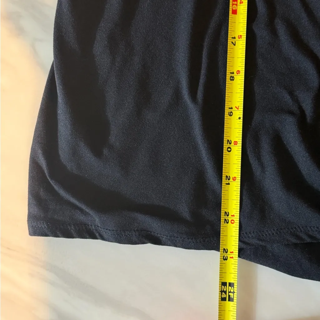 Cold Crush 3X Black Graphic Tee Curvy Hips & Red Lips Crisscross Front Tie Hem - Image 6