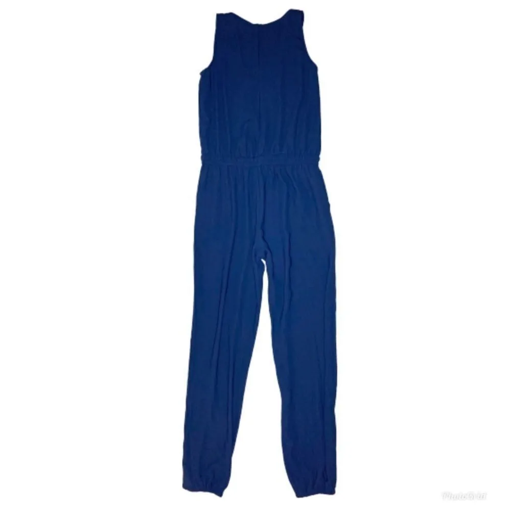 CAbi  French Navy Jumpsuit - Image 5
