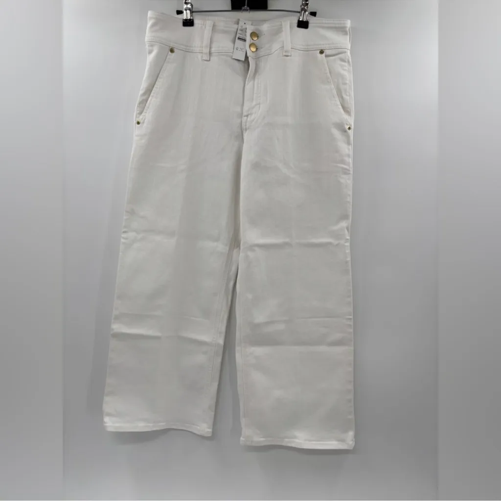 J.Crew Slim-wide jean with stacked buttons - Image 3