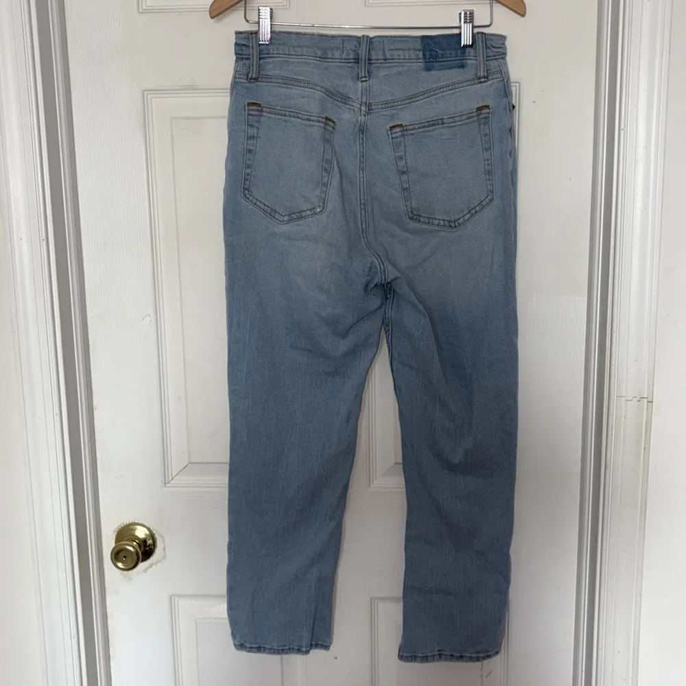 Abercrombie Curve Love Ankle Straight Ultra High Rise Jeans - Image 4