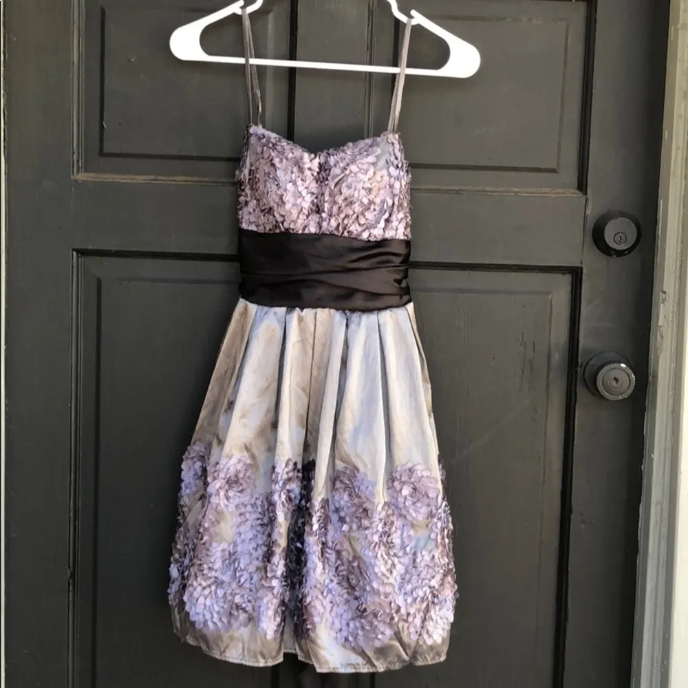 Vintage B. DARLIN Formal‎ Dress Gray Size undefined - Image 2