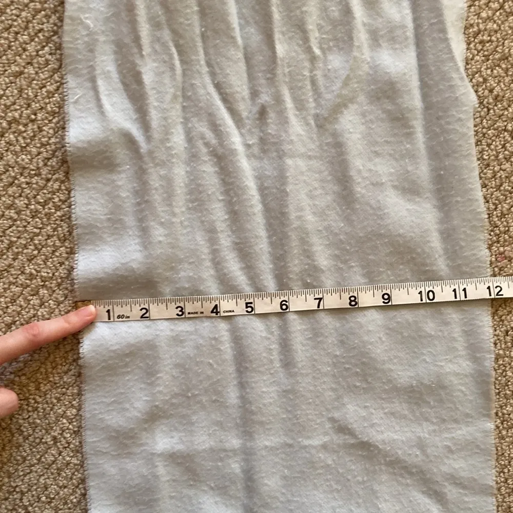 Light Blue Ultra Soft Scarf with Tassels Winter Ultra Warm Long Thick Women’s - Image 7