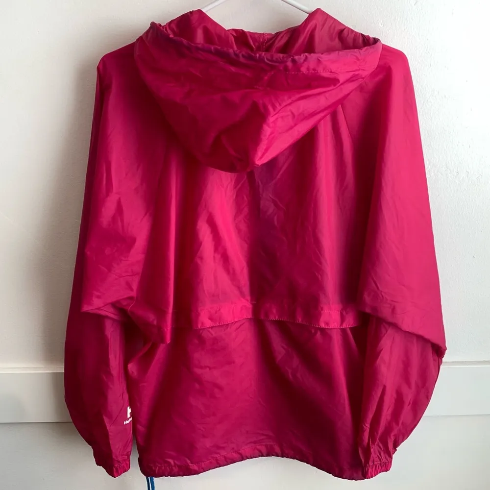 Helly Hansen 90’s Vintage Pink Packable Anorak - Image 2