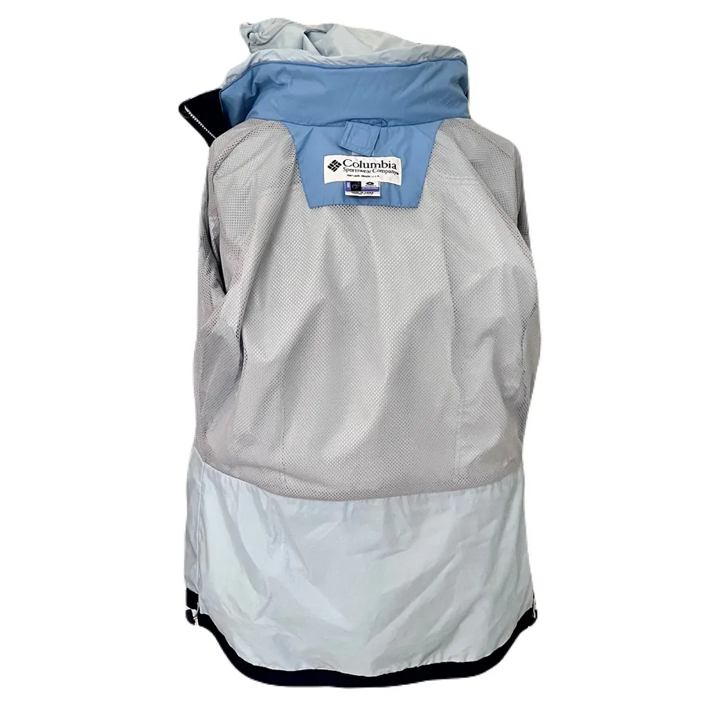 Columbia 4-in-1 Powder Blue Interchange Hooded Jacket, Size M - Image 6
