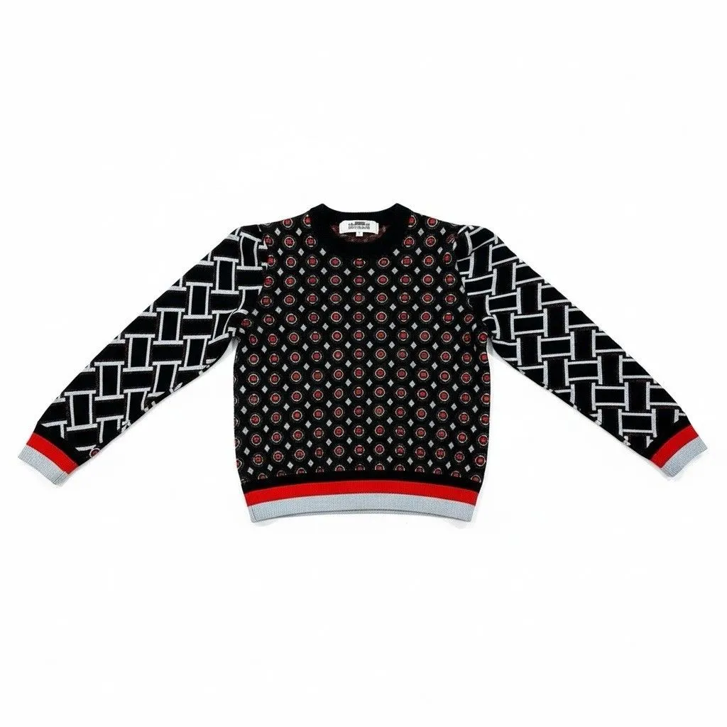 Diane Von Furstenberg Hari Knit Pullover Size M - Image 7