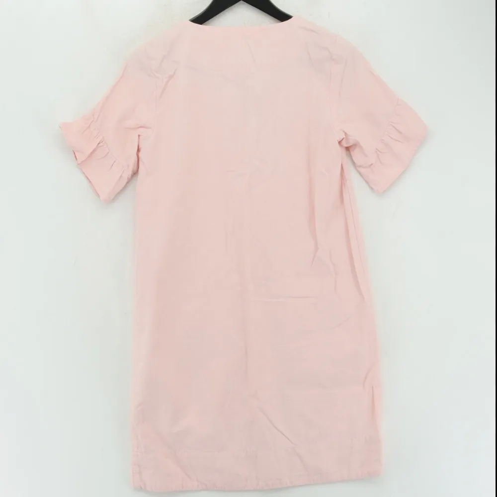 Whistles Mila Lace Up Waist Dress size 4 Pink - Image 3