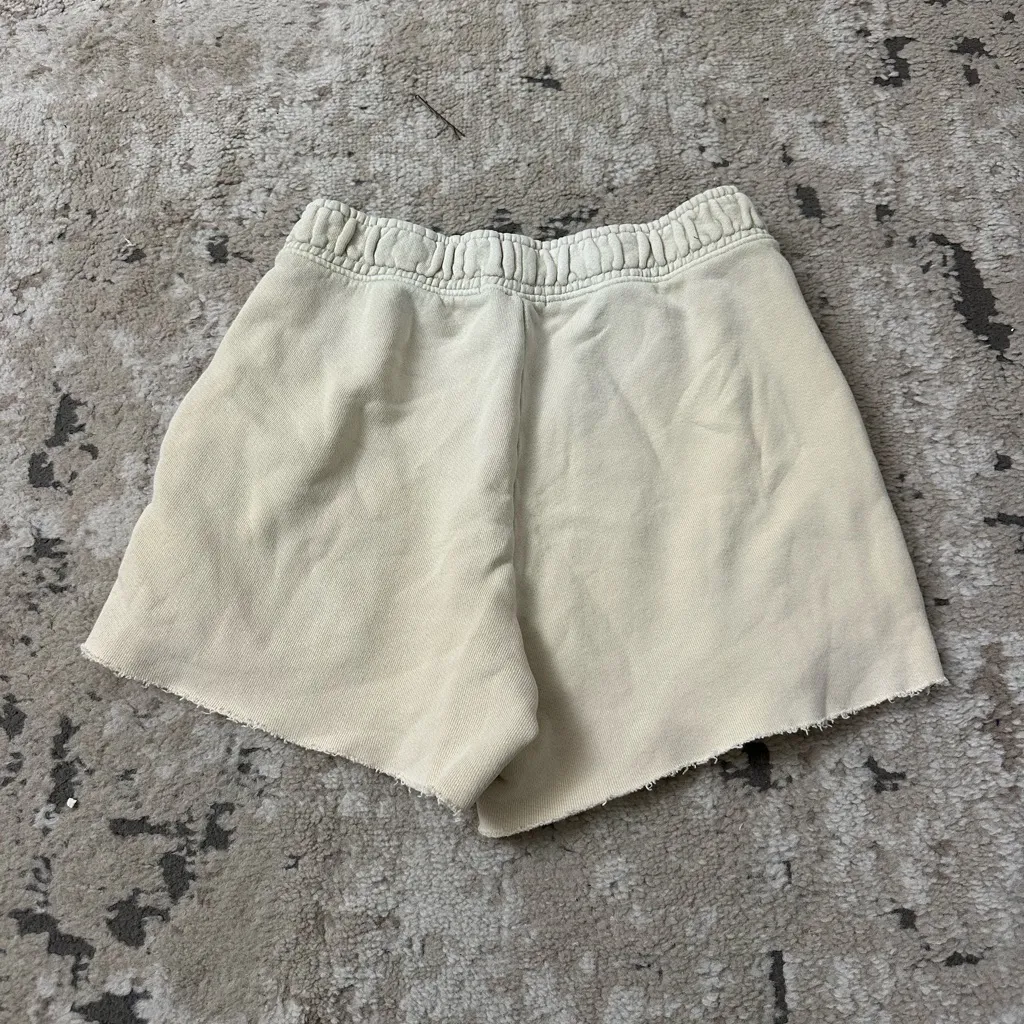 Cotton Citizen Lounge Shorts Size XS - Vintage Bone - Image 2