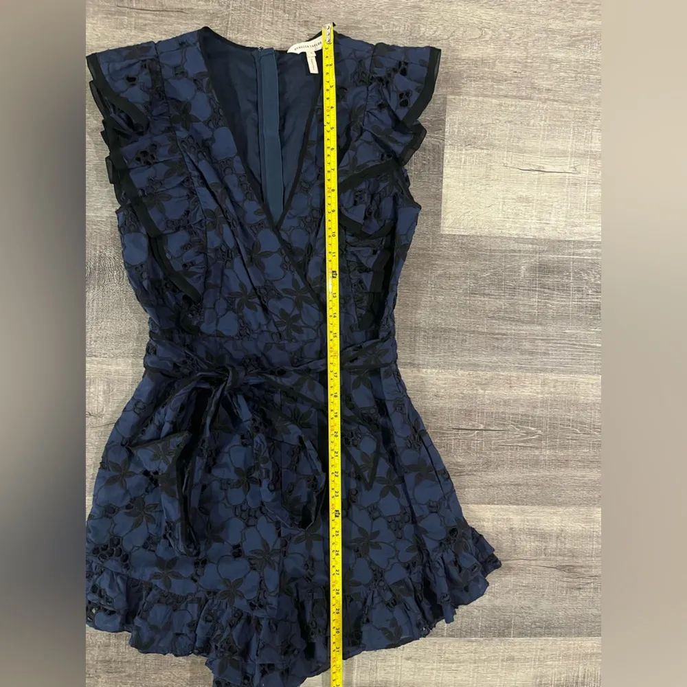 REBECCA TAYLOR Adriana Romper - Image 10