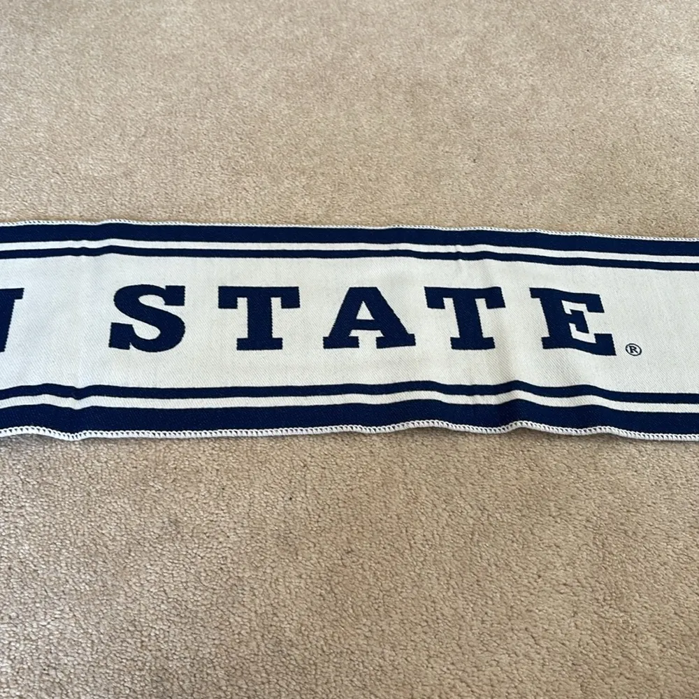 NWT Traditions Penn State Scarf Blue - Image 11