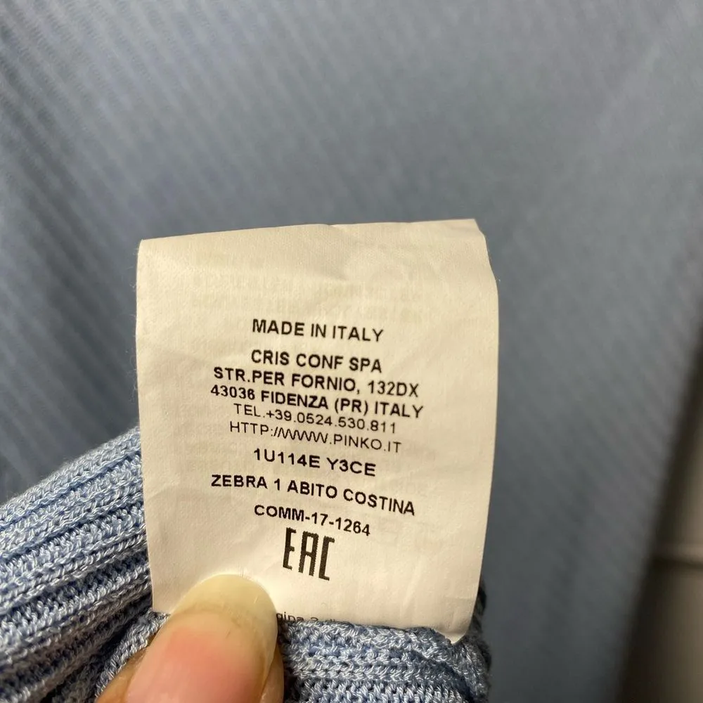 PINKO | Ribbed Cowl - Image 10