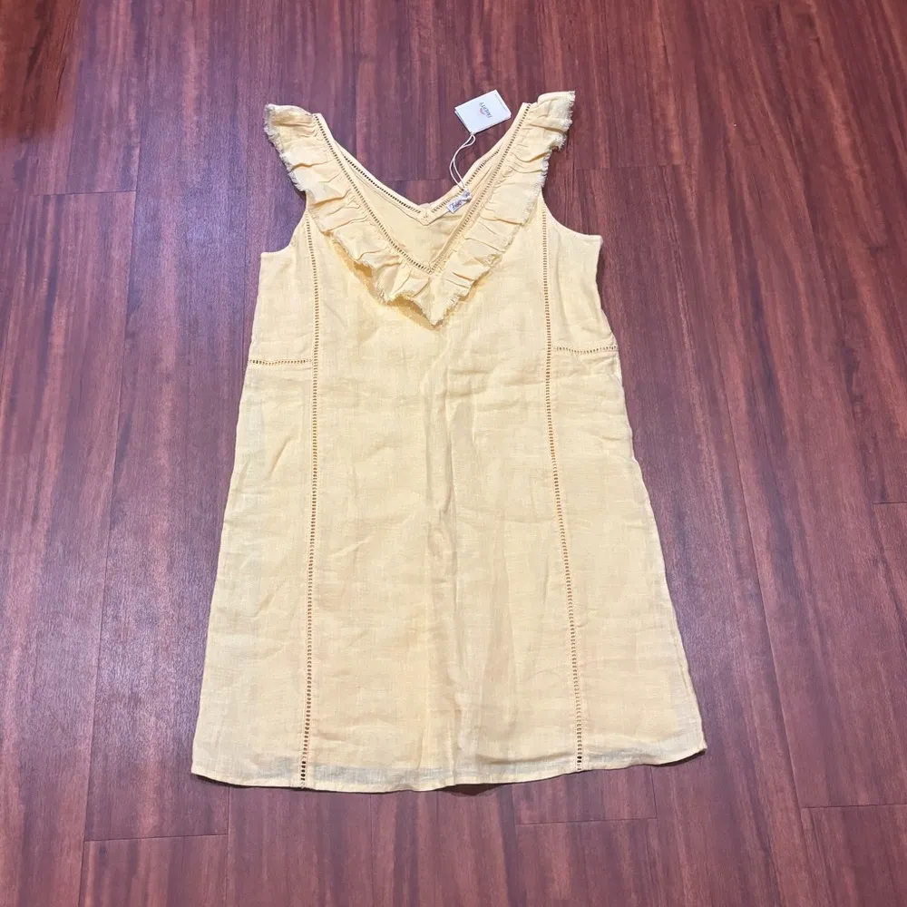 Faherty Ellis Dress Size M - Image 2