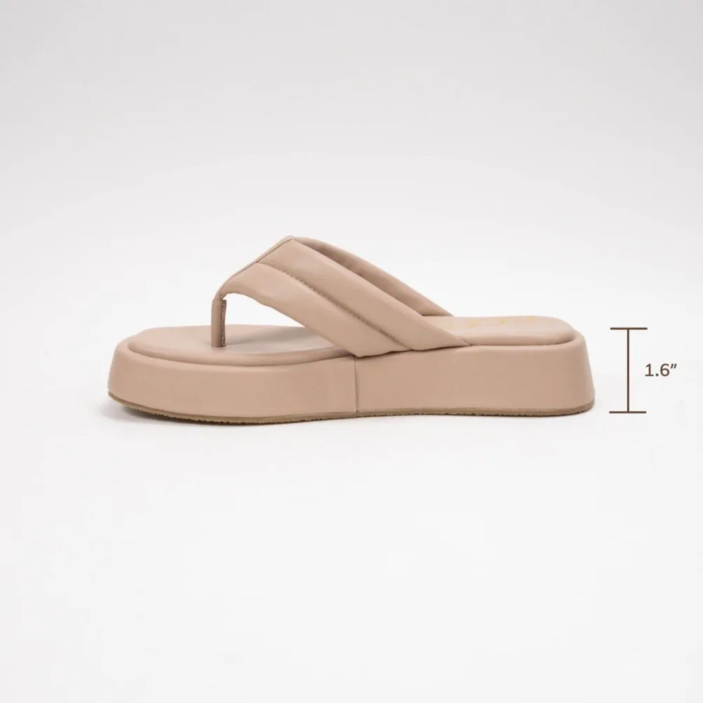 CCOCCI Gray Bonnie Chunky Platform Sandal Gray Size‎ 8 - Image 8