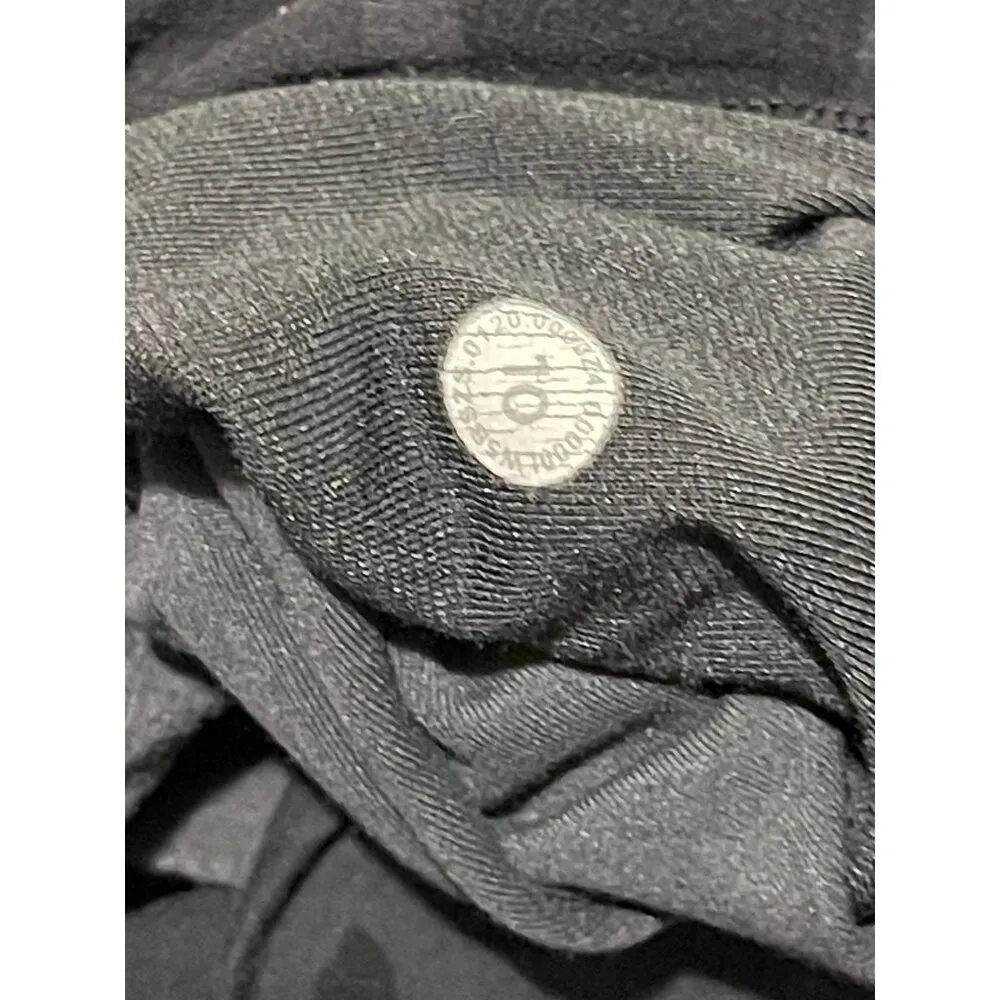 Lululemon  High Rise Align Pant 28" Yoga Leggings Incognito Camo Grey 8 - Image 7