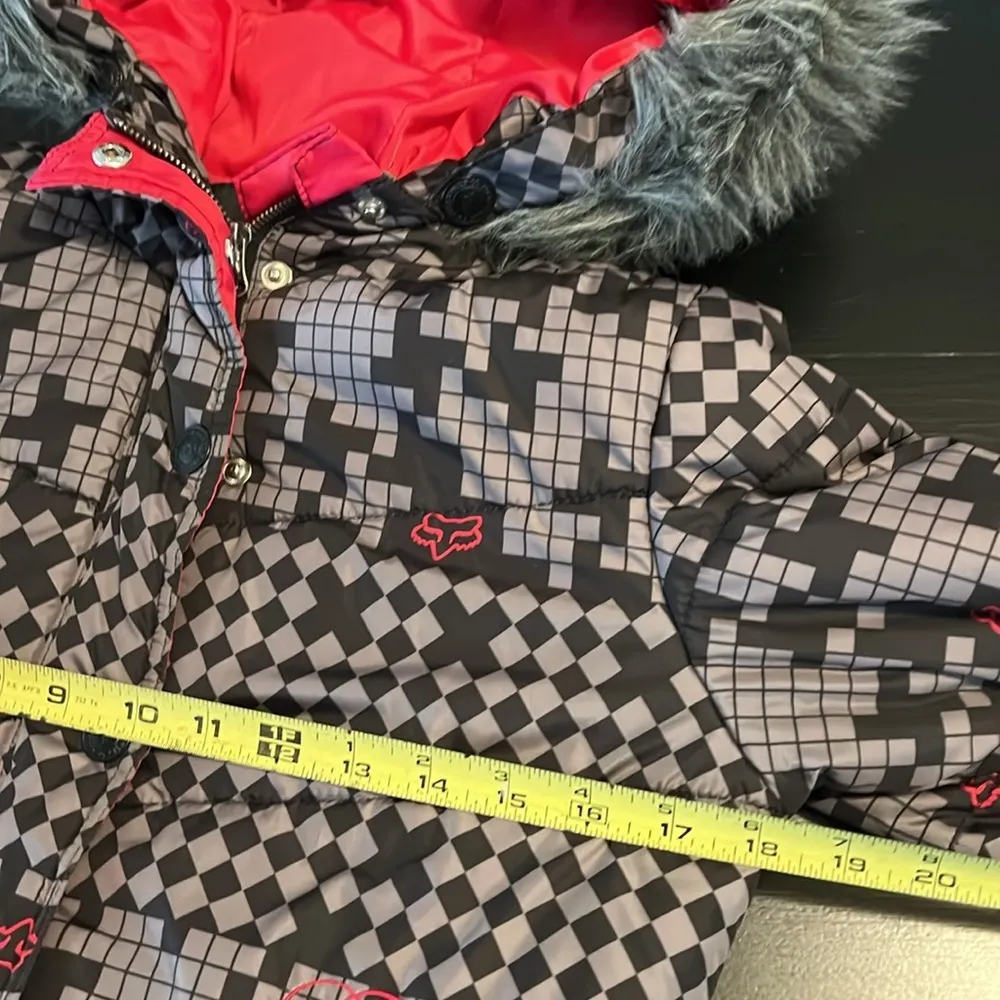 Fox racing puffer jacket - Image 5
