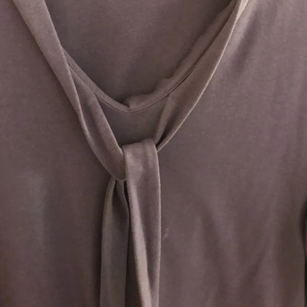 Lavender 3/4 Sleeve Shirt Purple Size 1X - Image 3