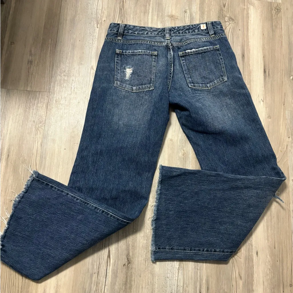 Authentic Low Boy jeans featuring a classic low - Image 2