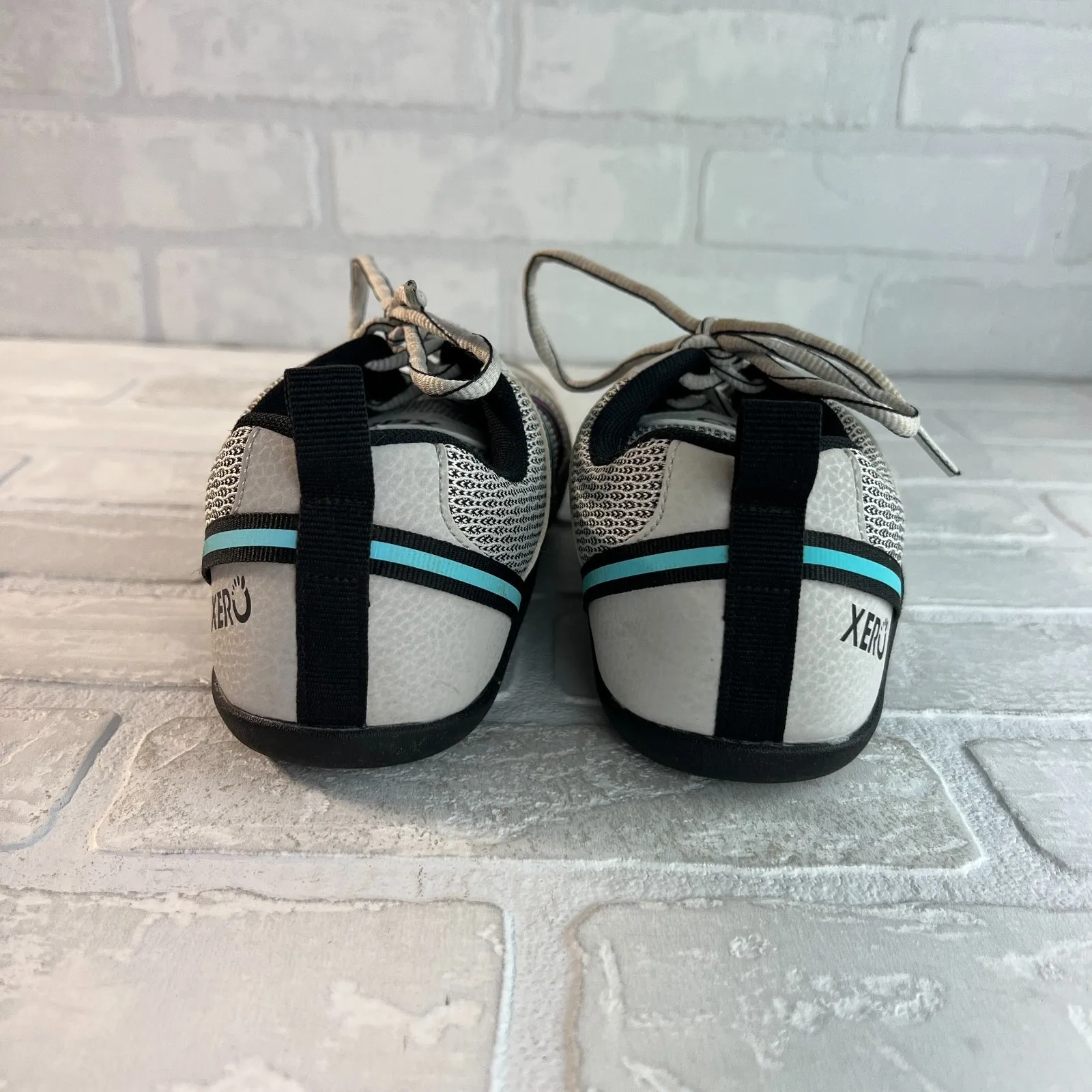 Xero Prio Barefoot Shoes Womens 6.5 Minimalist Zero Drop White Athletic Comfort - Image 3