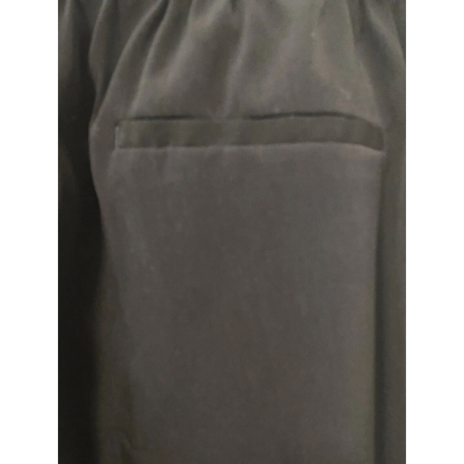 EXPRESS ‎ Size Small Black Drawstring Pull-On Pants with Pockets - Image 5