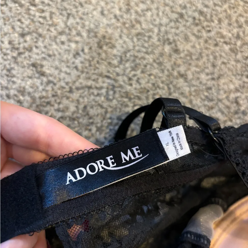 Adore Me Lace Slip Dress - Image 2