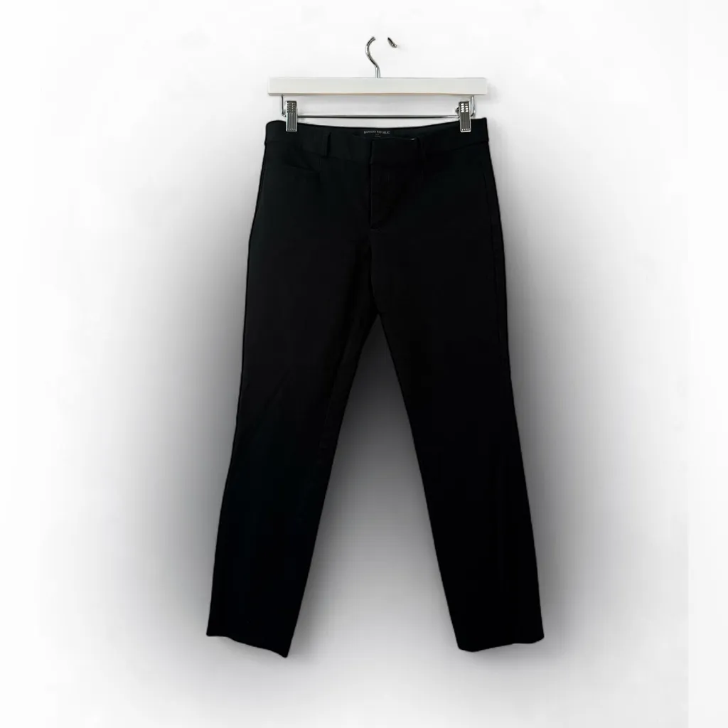 Banana‎ Republic Sloan Black Pants - Image 2