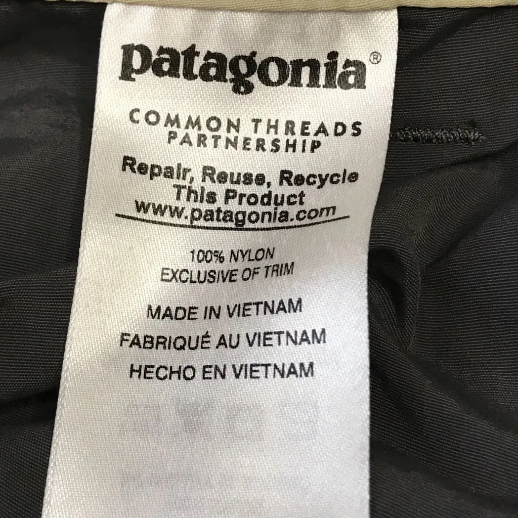 Patagonia Away‎ From Home Shorts Forge Grey Lightweight Hiking Womens Size 12 - Image 6